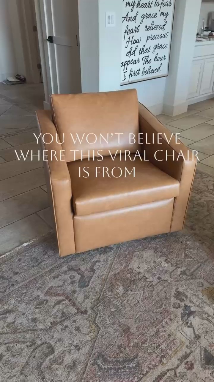 The Walmart chair everyone is talking about and I totally get it. The modern details look SO good, it’s actually comfortable, and it spins all the way around.

Walmart chair, trending Walmart find, swivel chair, modern accent chair, comfortable chair, Walmart home, living room chair, modern home decor, accent chair, Walmart furniture, home decor finds, JulieFranks