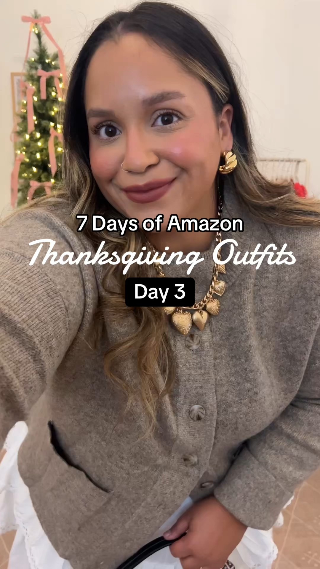 7 Days of Amazon Thanksgiving Outfits Day 3 
Cardi - XL
Skirt - XXL
 

#LTKCyberWeek #LTKootd #LTKHoliday