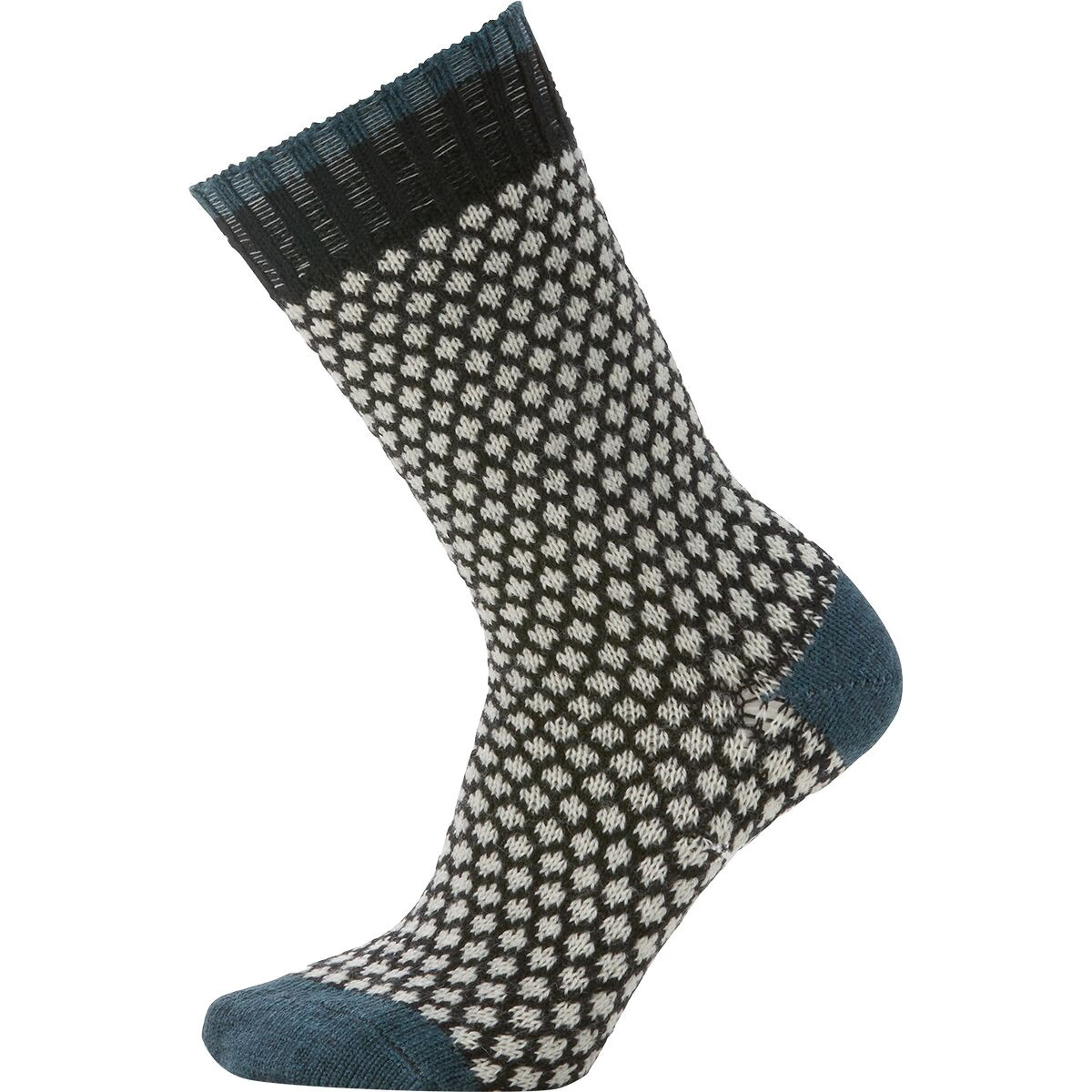Smartwool Everyday Popcorn Polka Dot Crew Sock - Women's - Accessories | Backcountry
