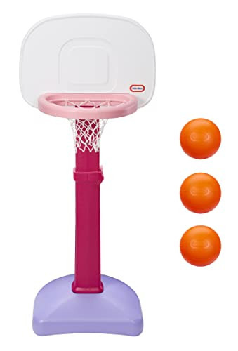 Little Tikes Easy Score Basketball Set, Pink- Amazon Exclusive 22.00 L x 23.75 W x 61.00 H Inches | Amazon (US)