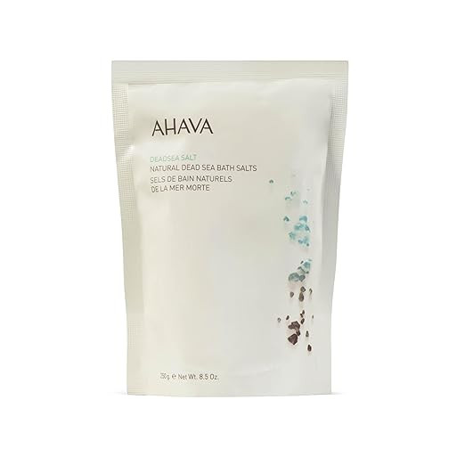 AHAVA Dead Sea Mineral Bath Salt- Intense Relaxation for Body & Mind, Elevates Moisture, Softens ... | Amazon (US)