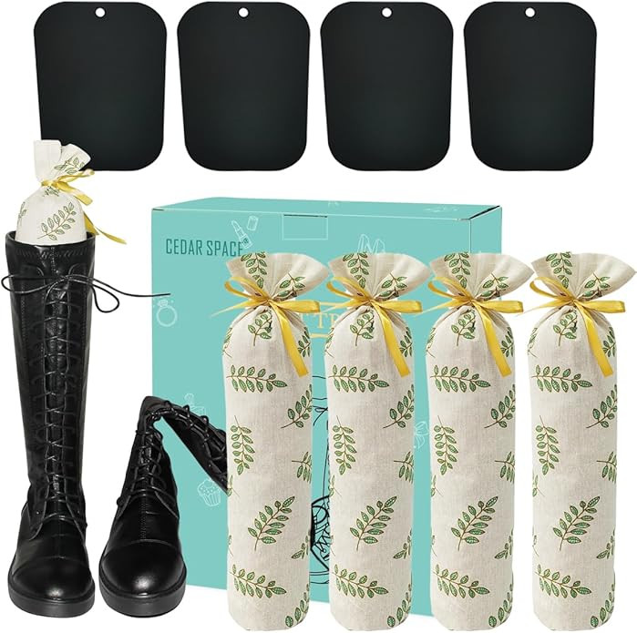 Boot Shapers for Tall Boots Women,Boot Trees Cedar Freshner,Inserts Boots Support for Women 100% ... | Amazon (US)