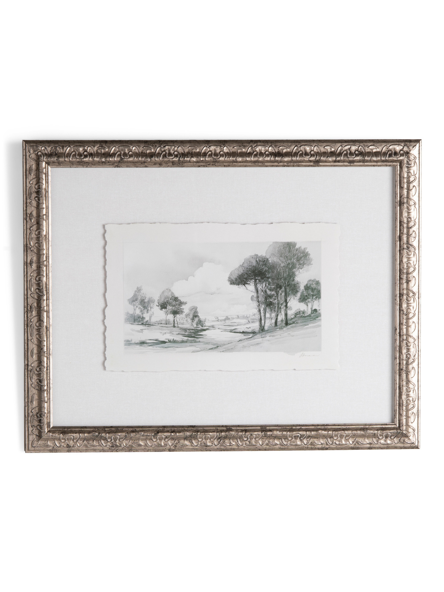 27x21 Landscape With Trees Wall Art | TJ Maxx