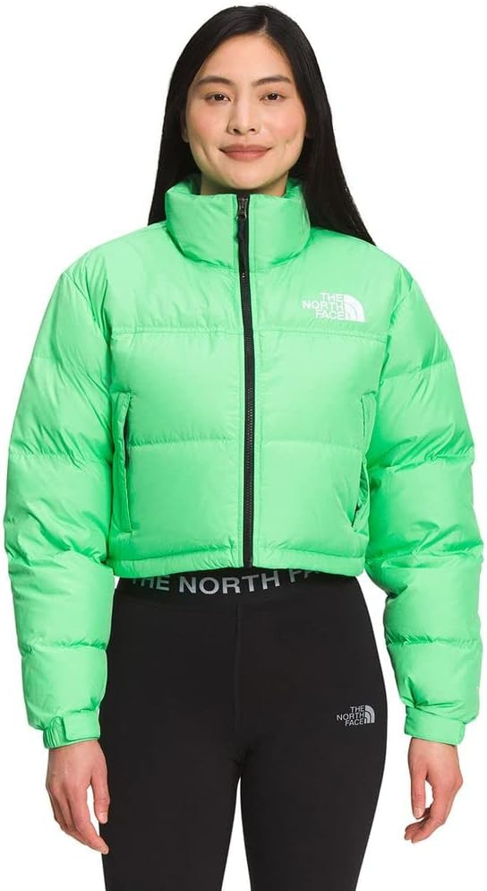 THE NORTH FACE Women's Nuptse Short Jacket | Amazon (US)