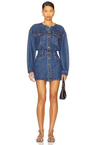 Pixie Mix Media Mini Dress in Gemini | Revolve Clothing (Global)