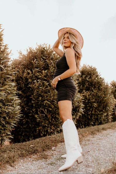 My favorite white western boots on ON SALE for Cyber Monday! Use code CYBER to get these for just $169 (reg: $260). 

Dolce Vita boots | boots | cowboy boots | white cowboy boots 

#LTKGiftGuide #LTKCyberweek #LTKshoecrush