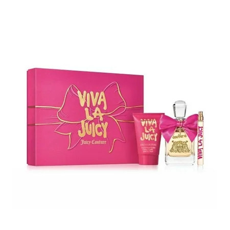 Juicy Couture Viva La Juicy Perfume Gift Set for Women 3 Pieces | Walmart (US)