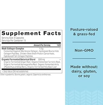 Ancient Nutrition Collagen Pills Peptides Powder Supplement, 45 Count, Hydrolyzed Multi Collagen ... | Amazon (US)