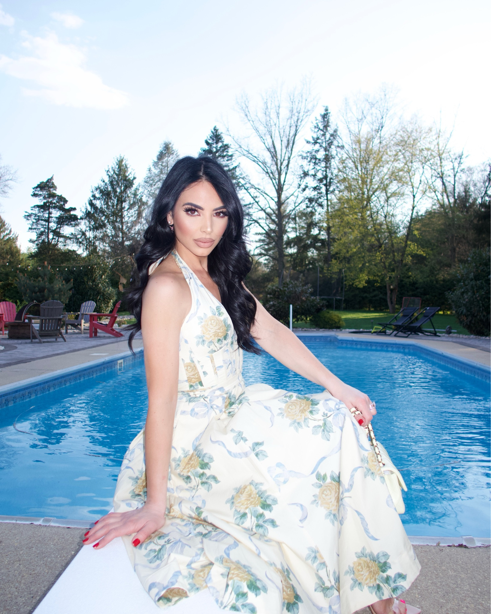 Mother’s Day dress #mothersday #midi #floral #fashion #springdress #chic 

#LTKFestival #LTKWedding #LTKMothersDay