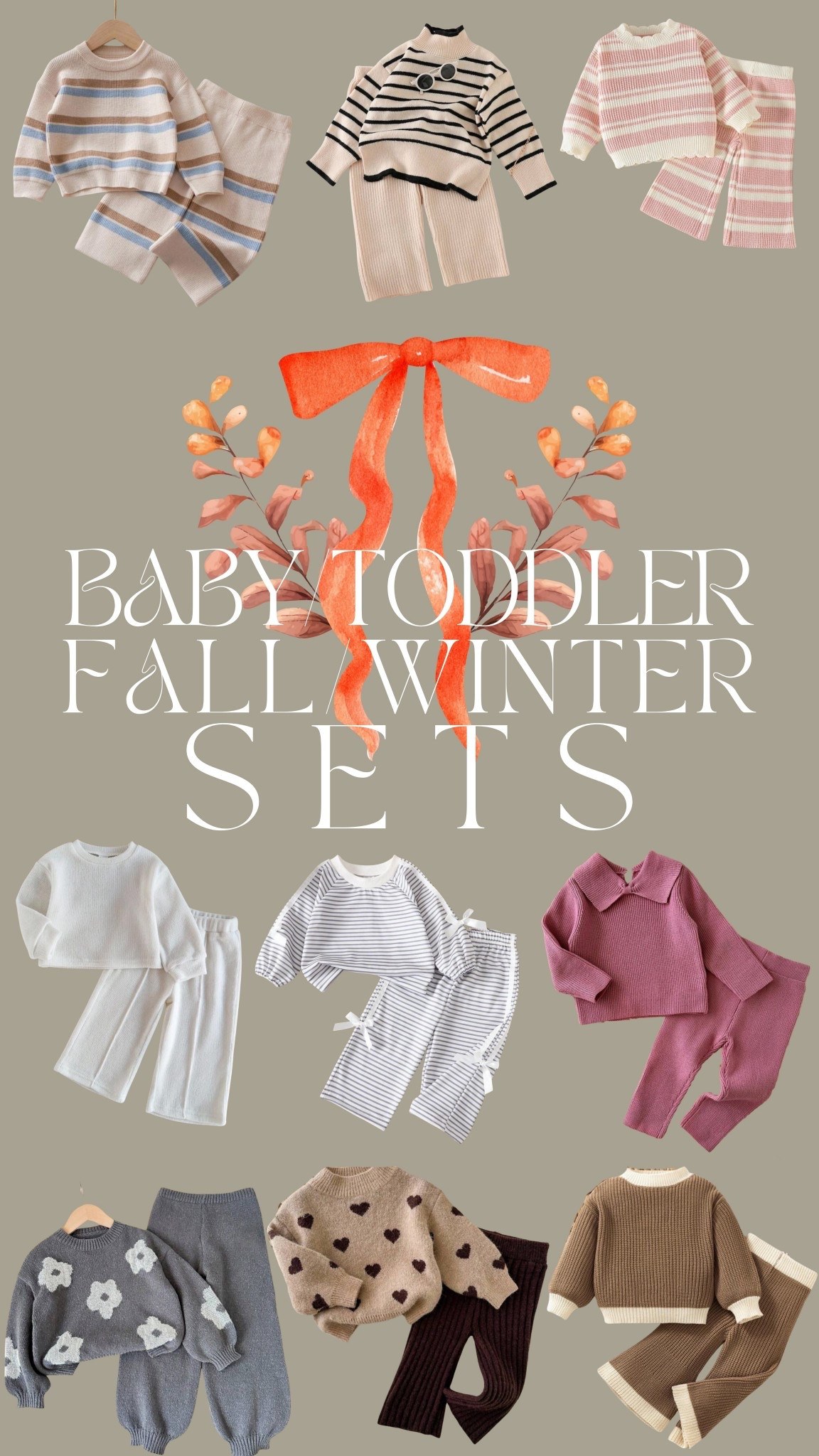 The cutest and most affordable sets for your little girls!! 