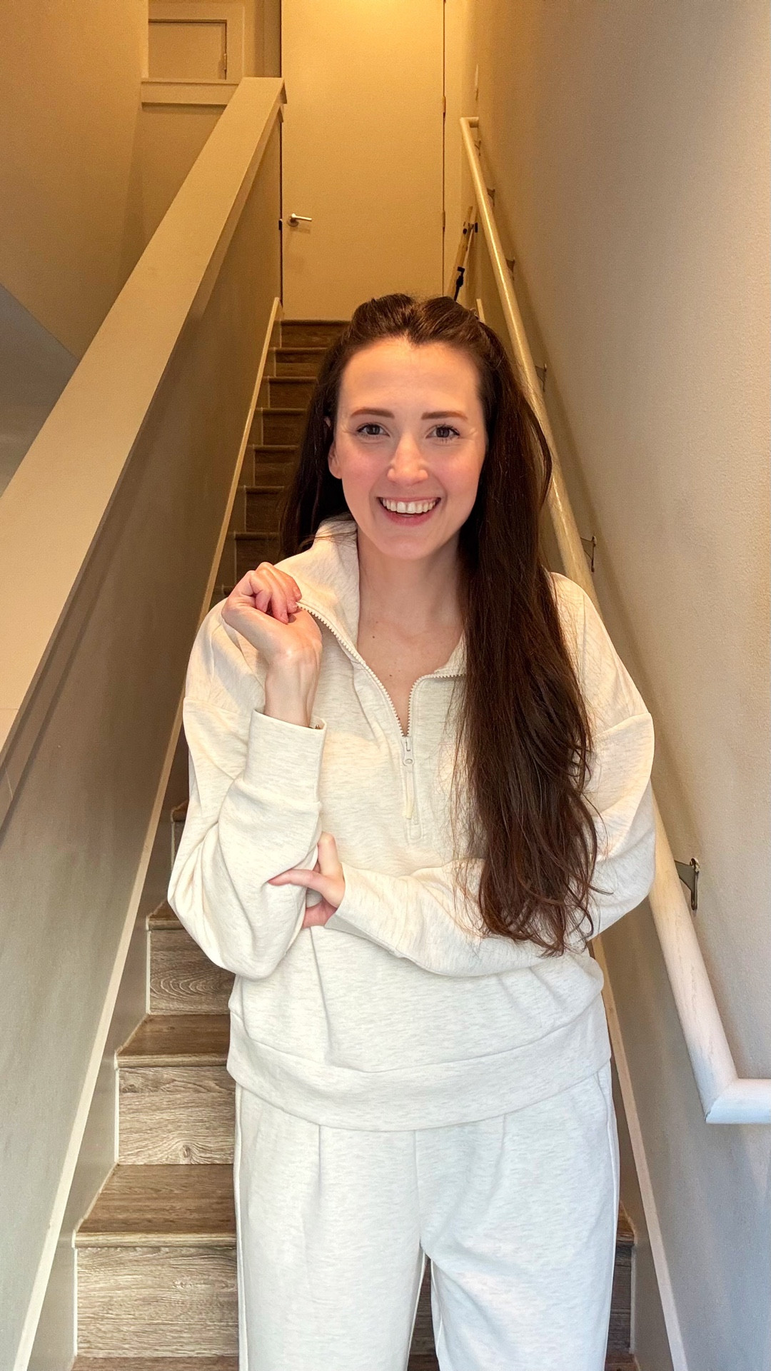 Comfortable stylish set from Avia Activewear! Available in 4 colors. 3/4 zip pullover and pull on joggers with pockets and front pleats for a polished look. Sneakers are by LifeStride and feature metallic accents! 

#LTKStyleTip #LTKActive #LTKSeasonal