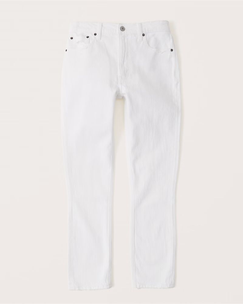 Women's Curve Love High Rise Skinny Jean | Women's Bottoms | Abercrombie.com | Abercrombie & Fitch (US)