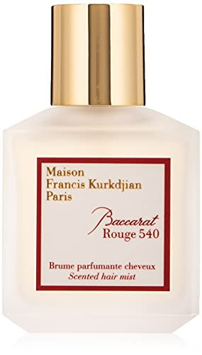 Maison Francis Kurkdjian Baccarat Rouge 540 Parfumante Scented Hair Mist For Women 2.4 Ounce | Amazon (US)