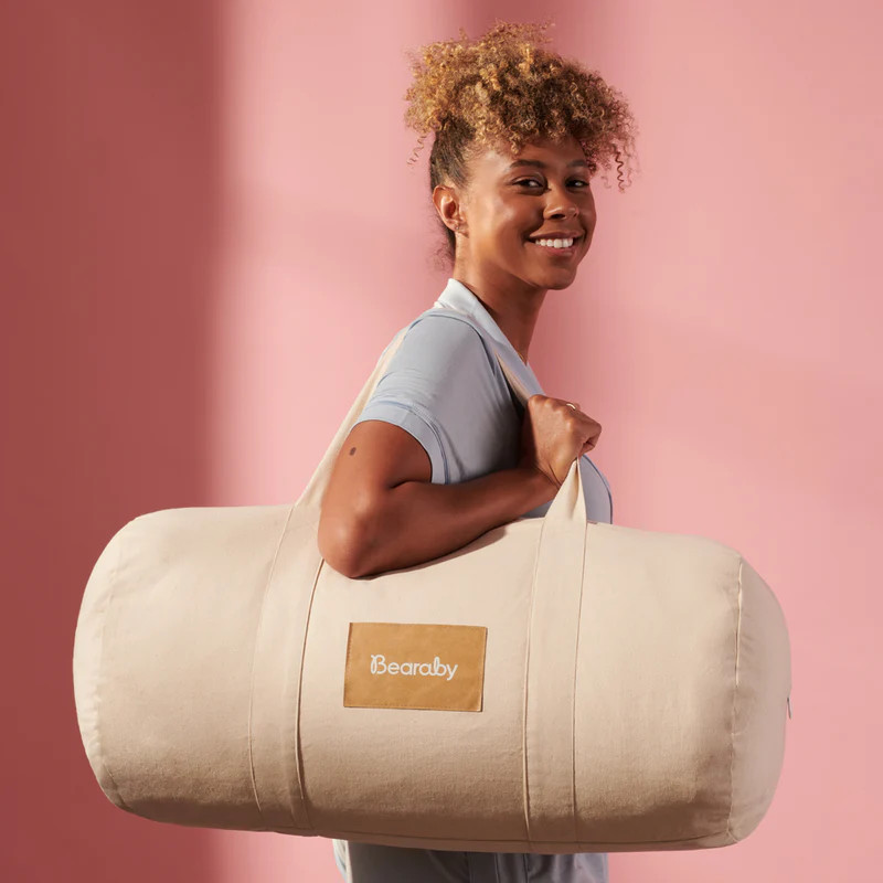 Long-lasting storage bag keeping your weighted blanket clean | Bearaby US