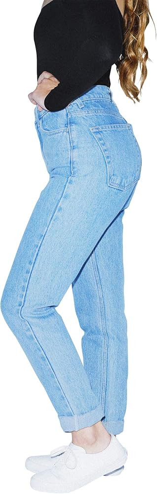 American Apparel Women's High-Waist Jean | Amazon (US)