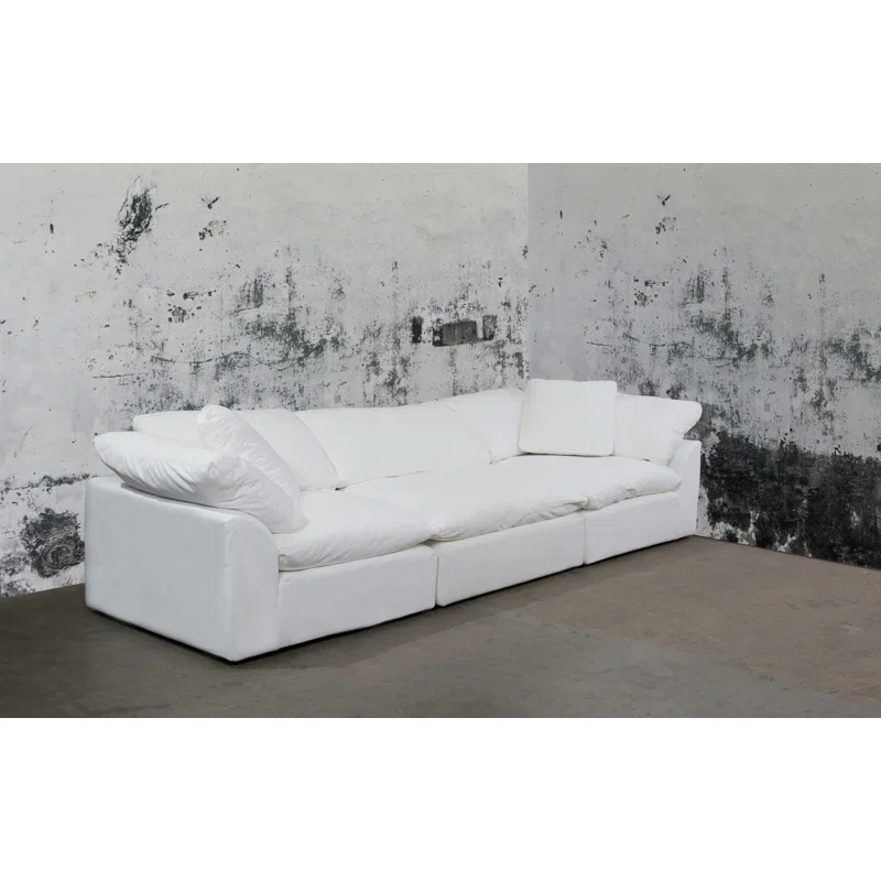 3 - Piece Slipcovered Sectional | Wayfair North America