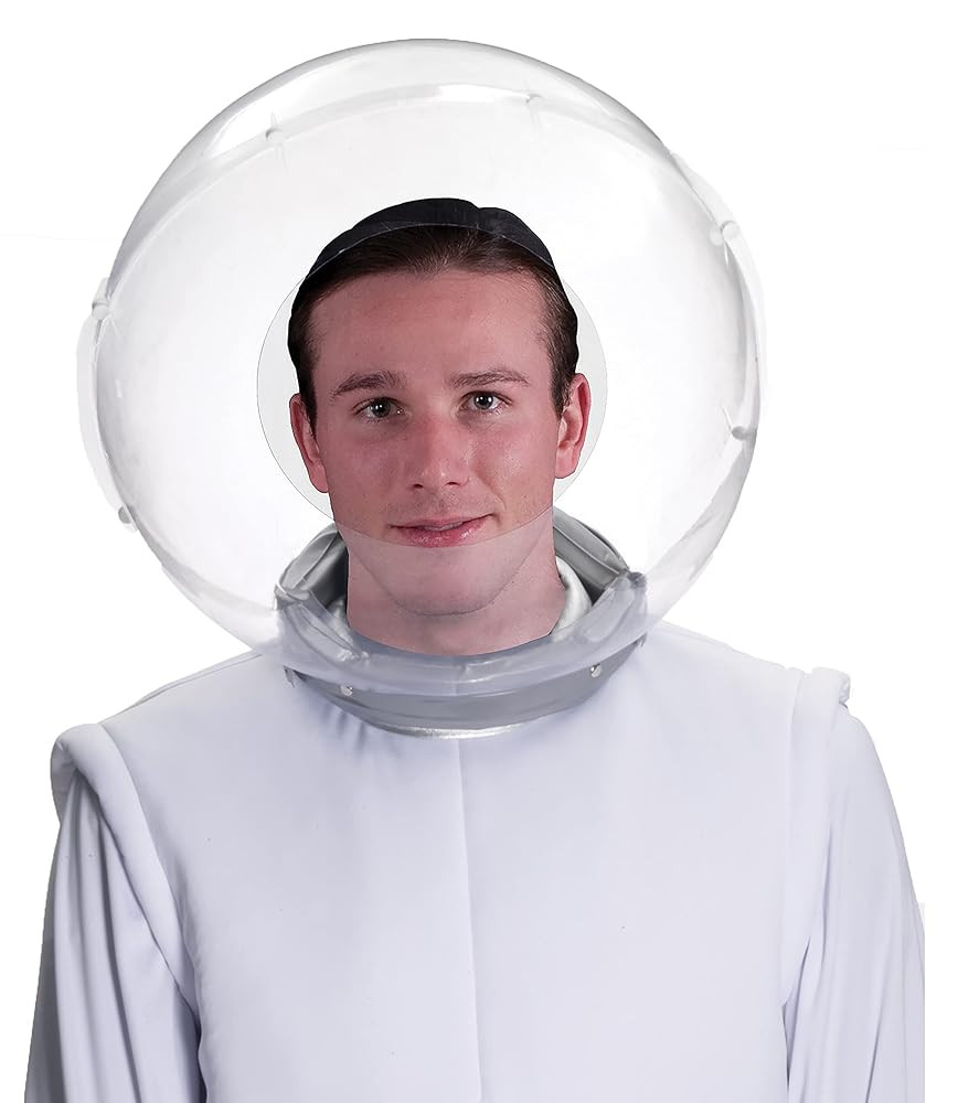 Rubies Astronaut Helmet for Adults, Unisex No Size | Amazon (US)