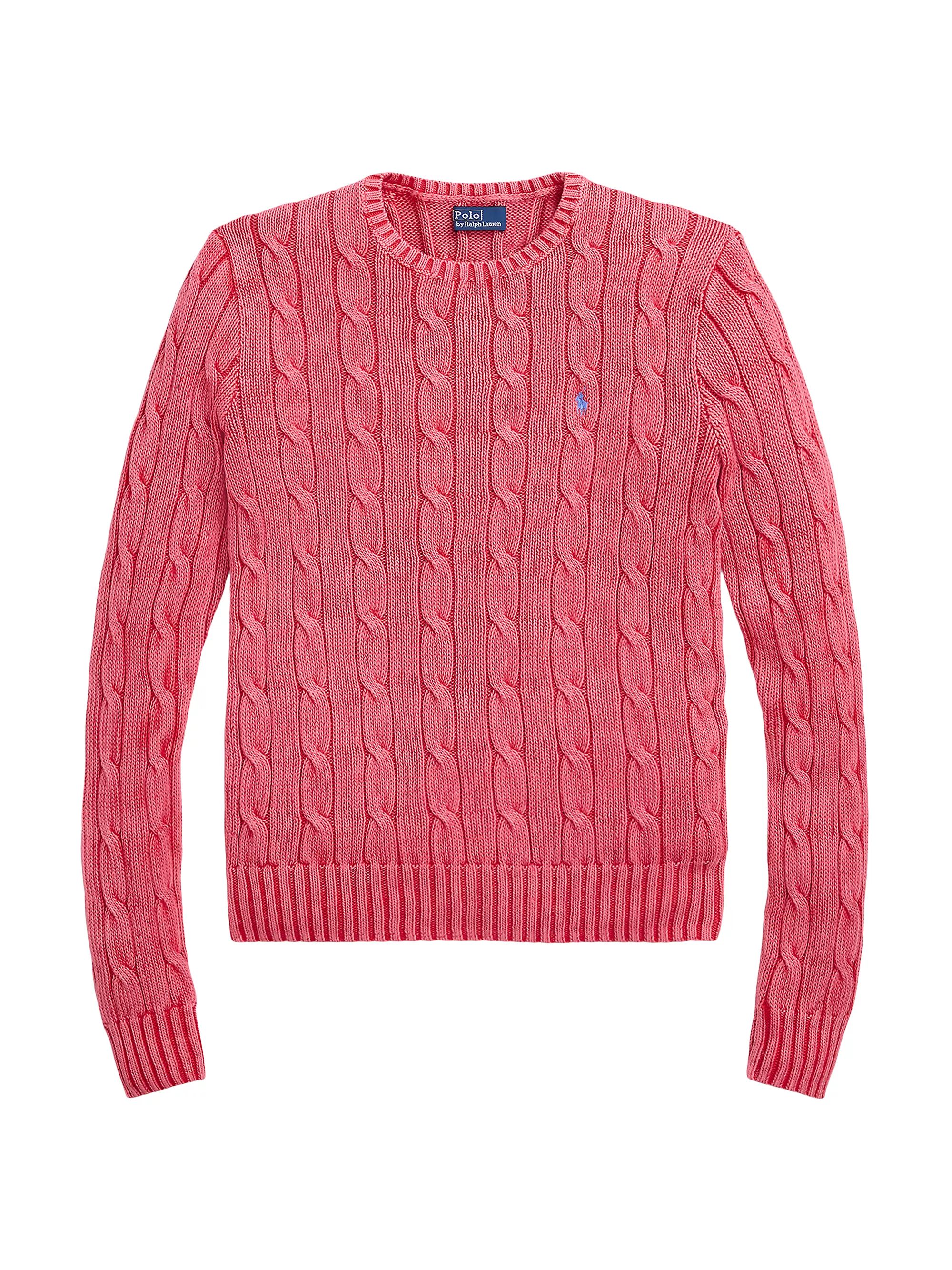 Julianna Cotton Cable-Knit Sweater | Saks Fifth Avenue