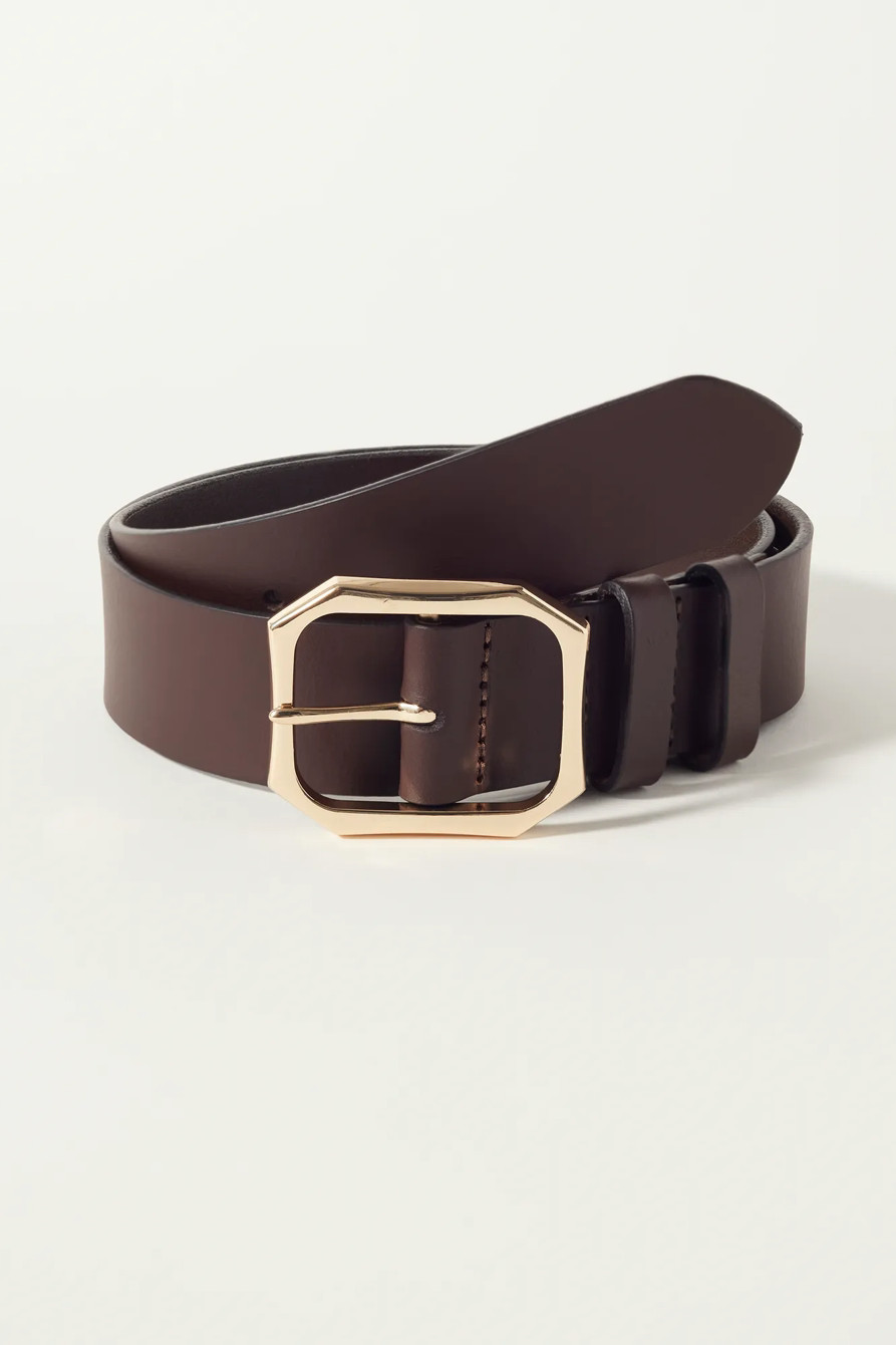 HIGH SHINE BUCKLE BELT | Lucky Brand
