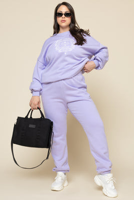 Cloud Street Sweatpant - Digital Lavender | POPFLEX