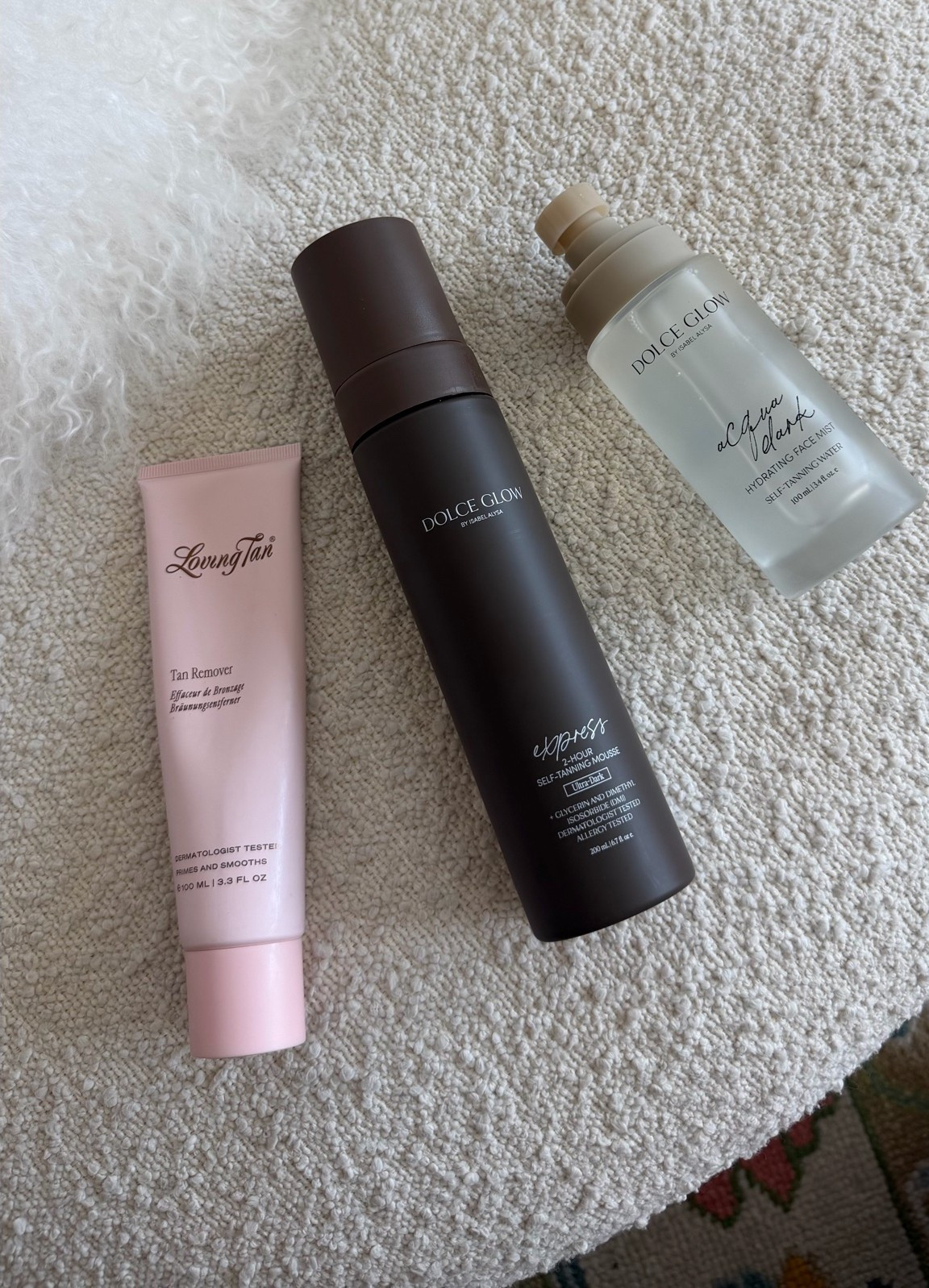 The self tanning holy grail - tan remover (make sure to shave and exfoliate a couple hours before), then I sleep overnight in the 2 hour ultra dark mousse. I use the face spay on my face after my moisturizer! Make sure to use the brush to buff out your hands, elbows, knees and feet.

#LTKdayinmylife #LTKgrwm #LTKselfcare