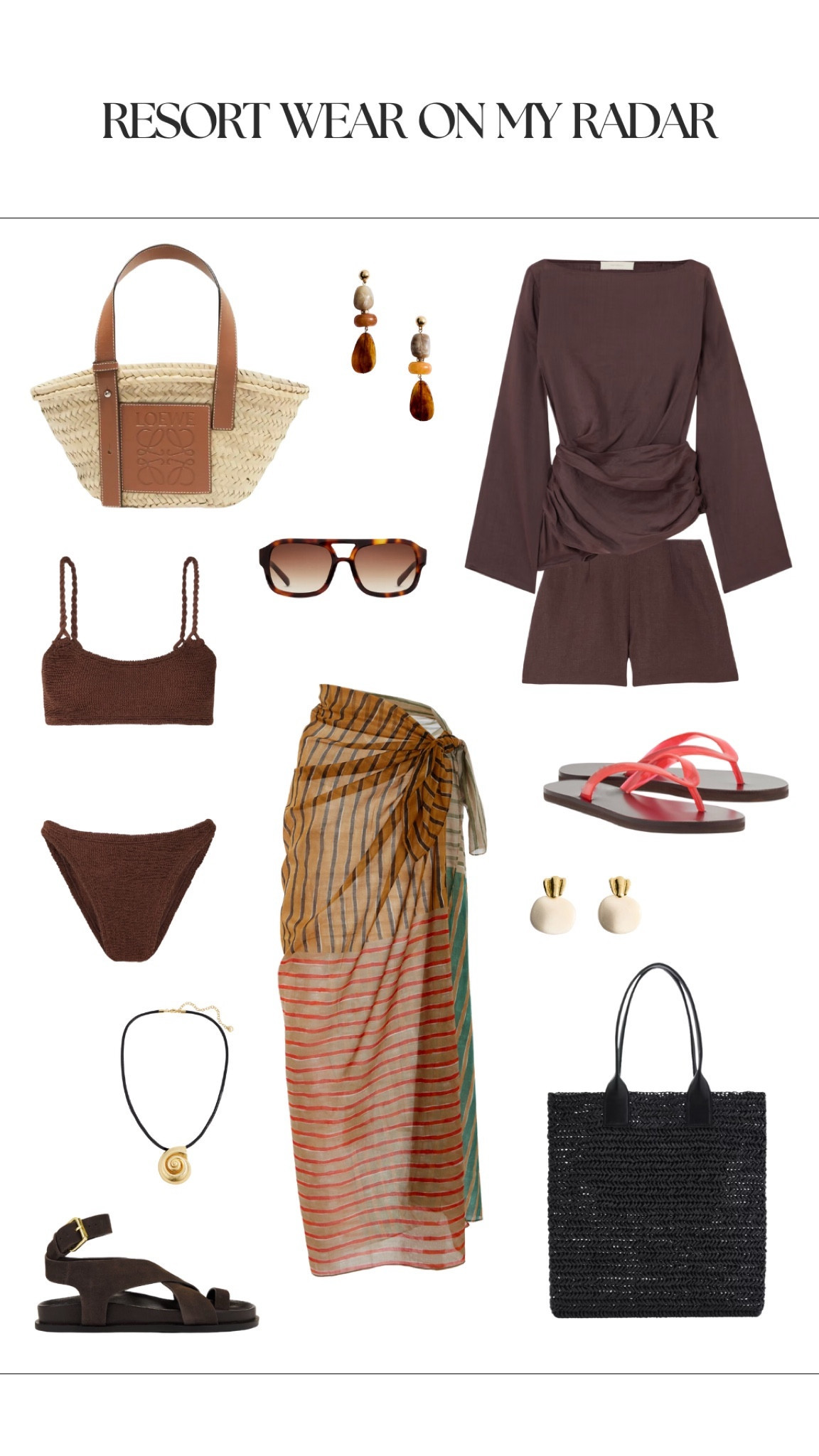 resort wear on my radar

#LTKWatchNow #LTKSeasonal #LTKStyleTip