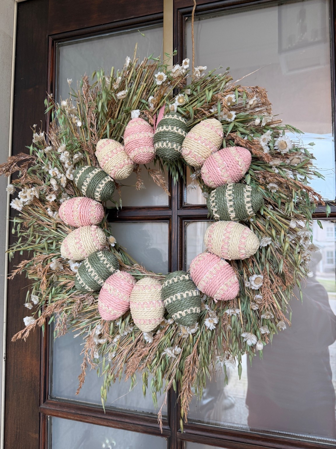 Target Easter wreath! The perfect neutral touch! So much good spring stuff at Target

#LTKHome