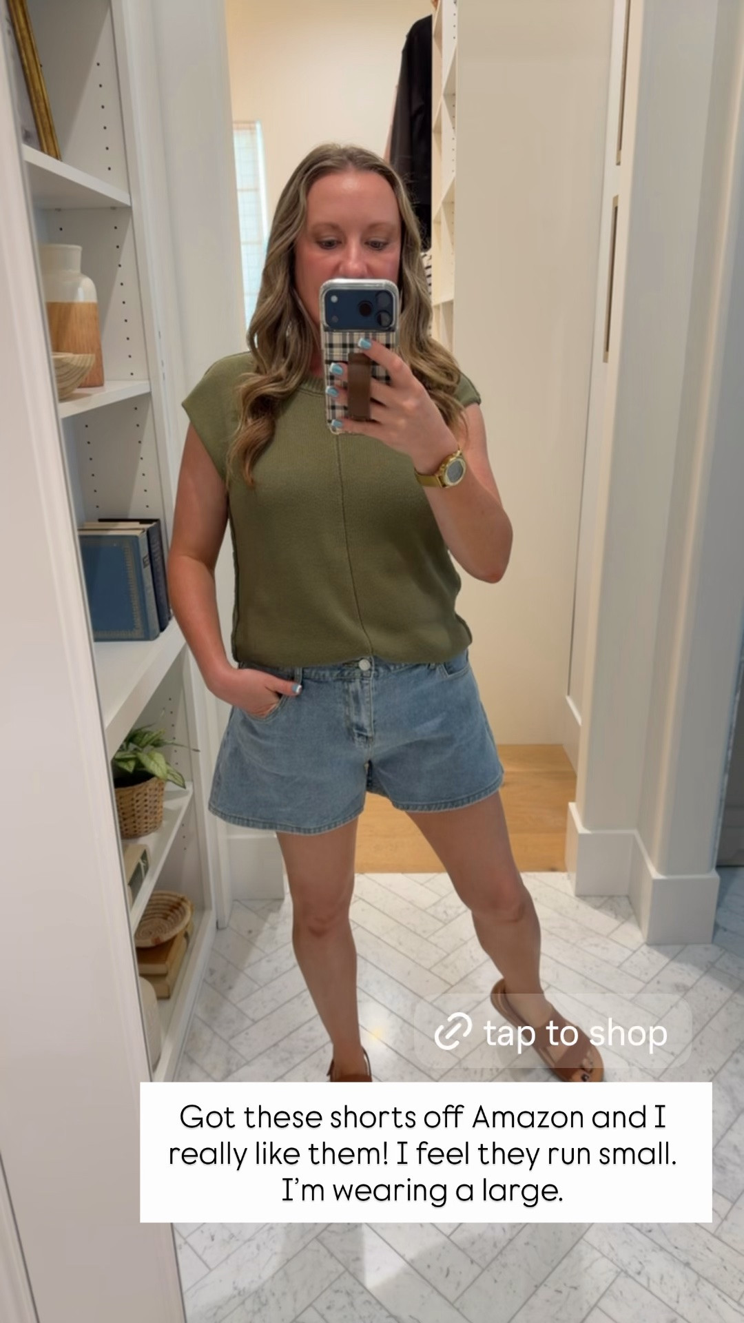 Loving these cute shorts from Amazon. Wearing a large, they run a bit small.

#LTKgrwm #LTKootd #LTKmomlife