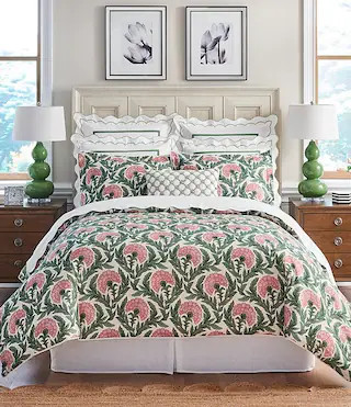 Blossom Floral Damask Comforter Mini Set | Dillard's