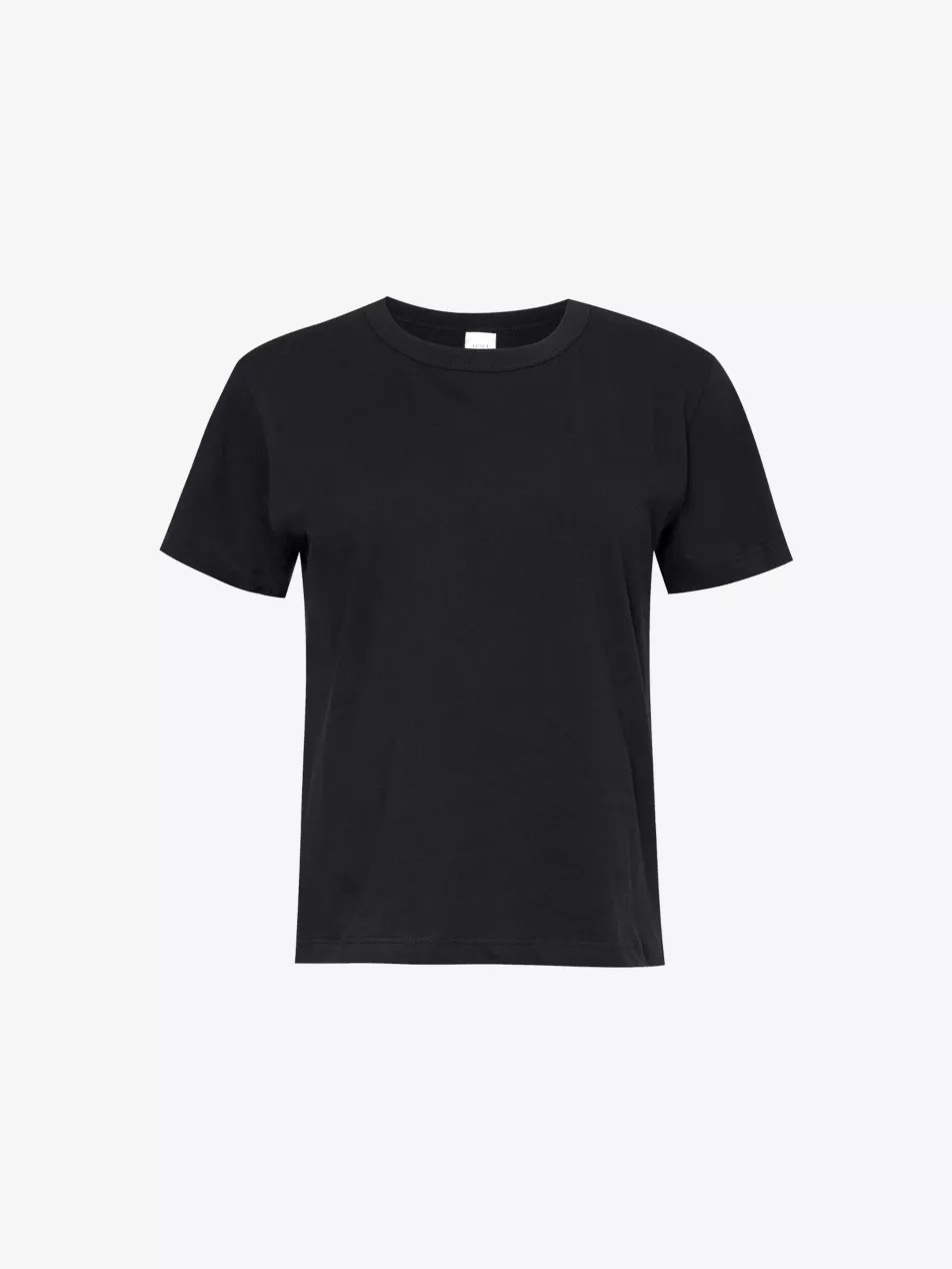Mango cotton-jersey T-shirt | Selfridges