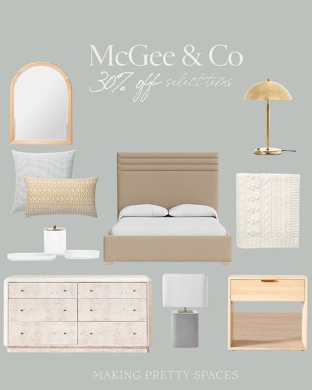 Shop the McGee & Co sale going on now!
Home decor, McGee, furniture, dresser, bedroom, lamp, pillows, blanket, throw pillows, bed

#LTKhome #LTKsalealert #LTKstyletip