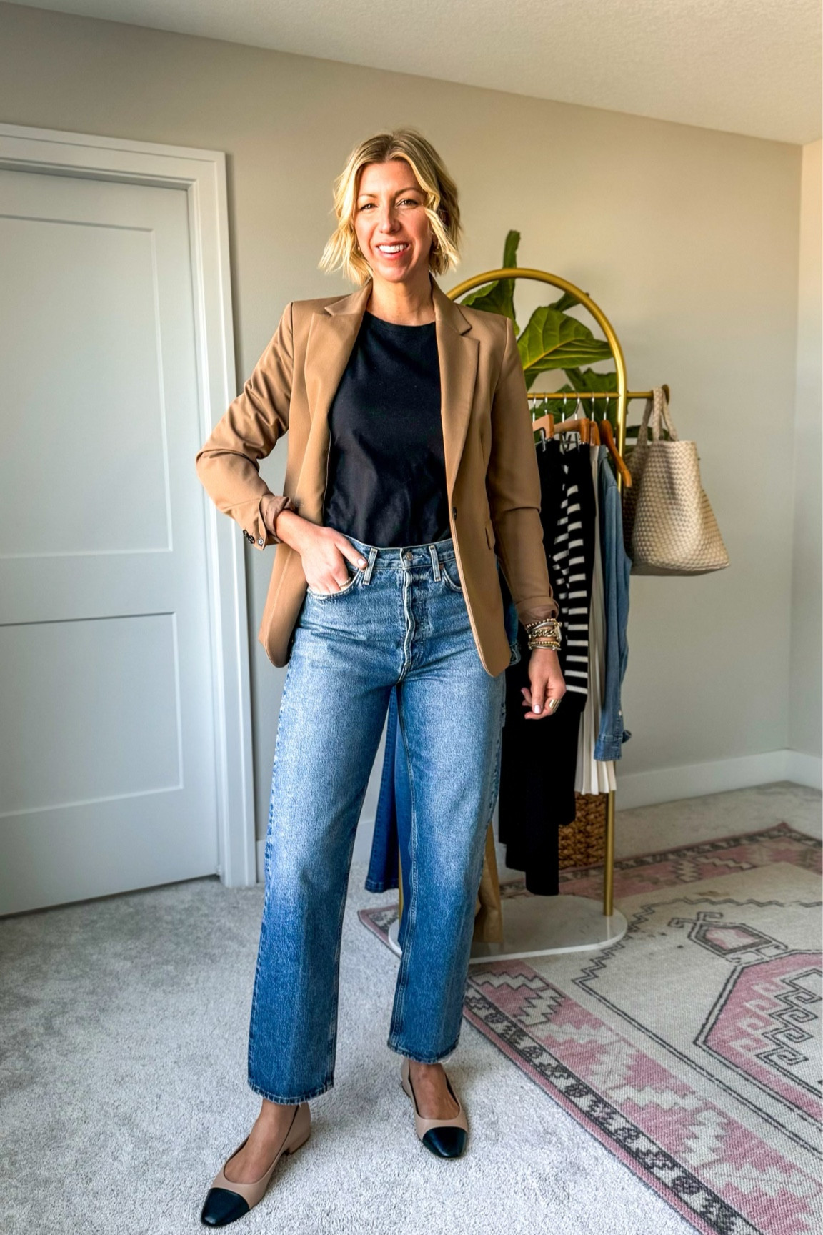 The power of amazing basics

#LTKstyletip #LTKover40 #LTKSeasonal