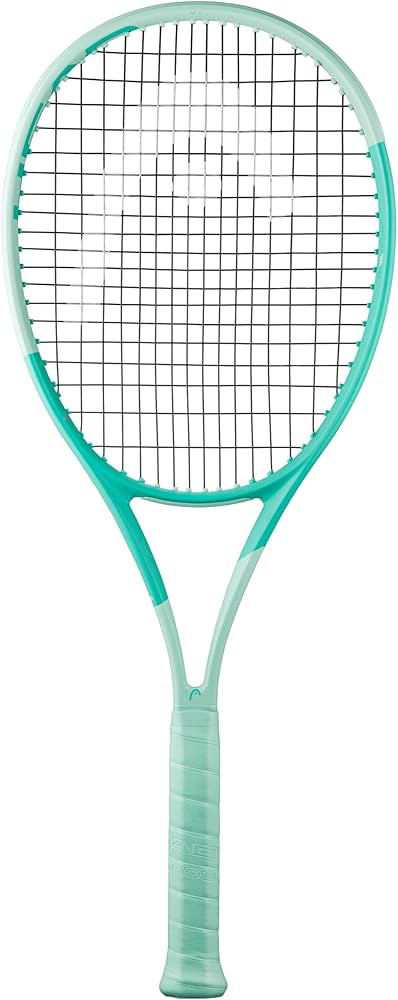HEAD Boom MP L 2024 Alternate Tennis Racquet - 4 3/8 - Strung Mid Tension with Velocity 16 Gauge | Amazon (US)
