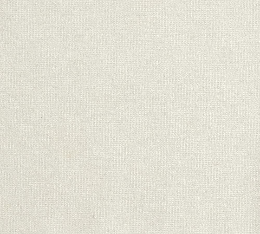 Max Upholstered Bench, Performance Brushed Heathered Weave Warm White | Pottery Barn (US)