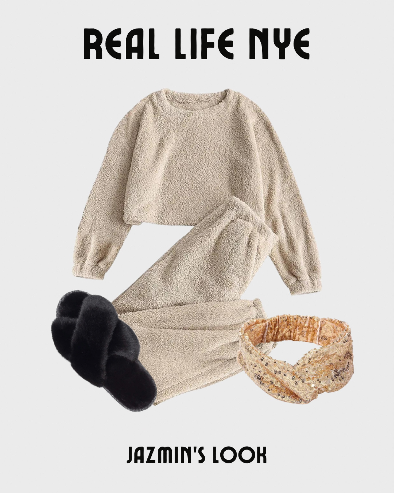 This is probably what I my real NYE outfit will be. 

Happy New Years Eve! 

#LTKSeasonal #LTKunder100 #LTKHoliday