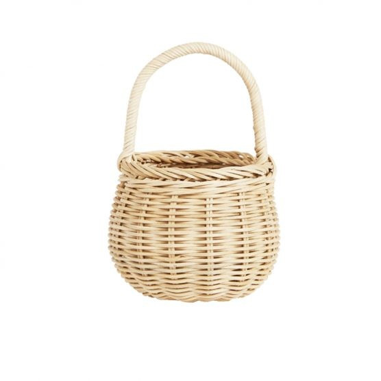 Olli Ella Rattan Berry Basket | The Tot
