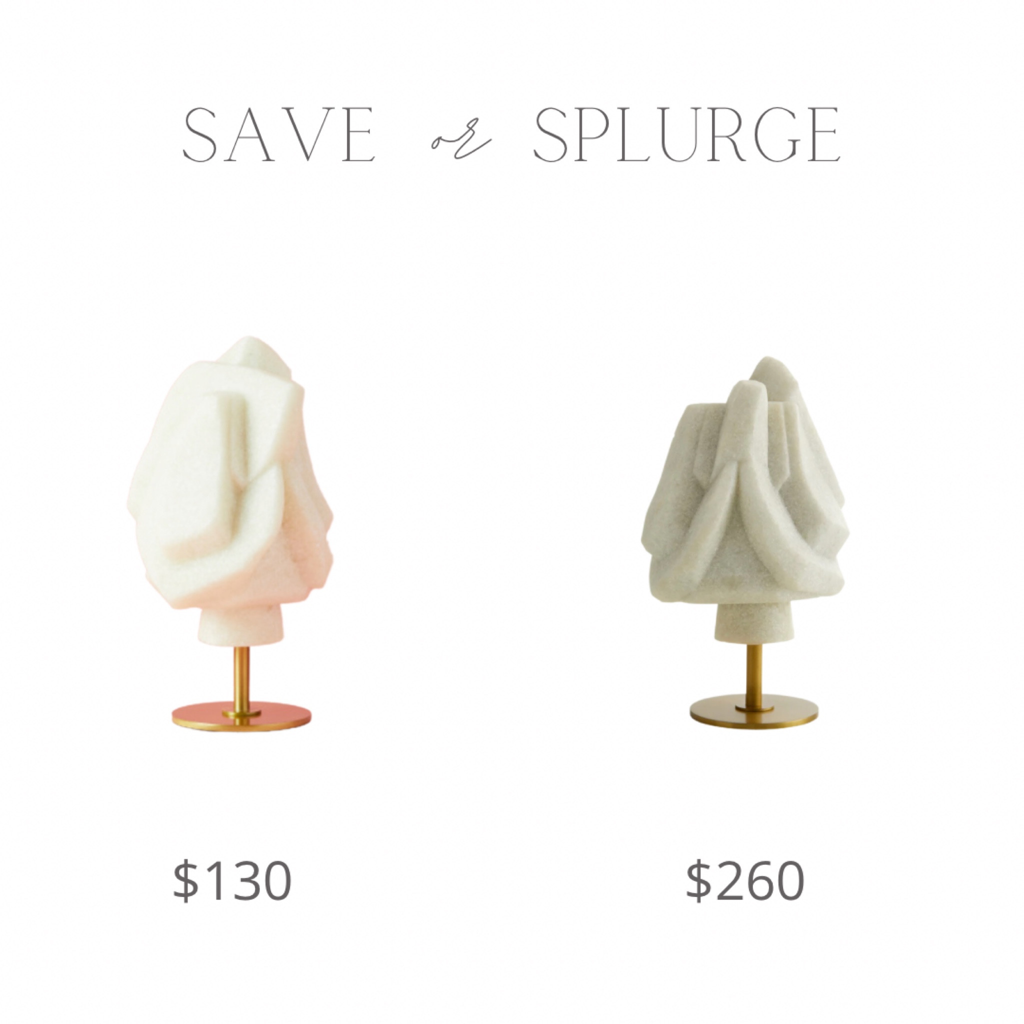 One of my favorite sculptures at almost $100 less 

Save or splurge 

#LTKFind #LTKhome #LTKSeasonal