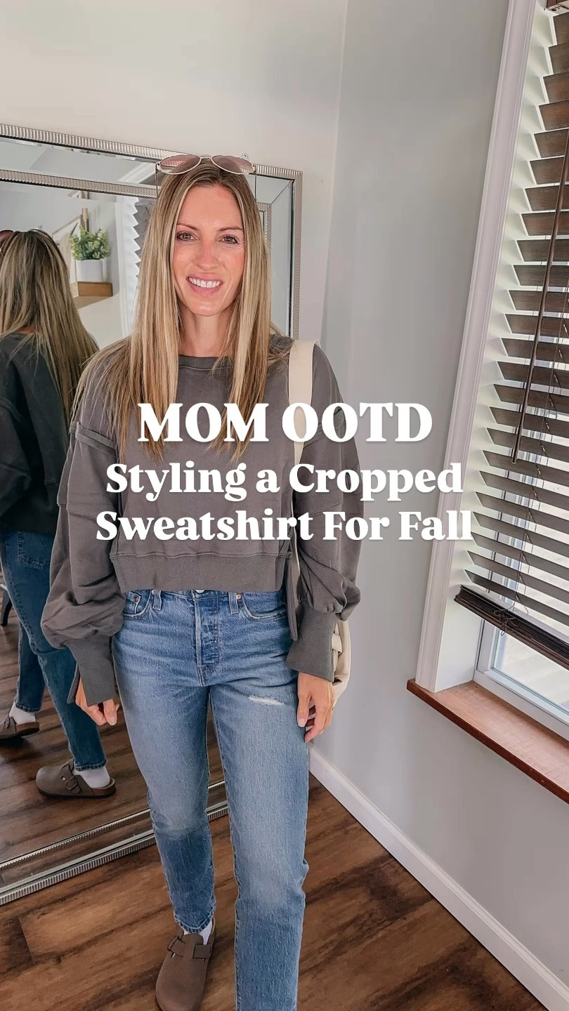 Mom outfit , amazon fashion, cropped sweatshirt , Levi’s jeans 

#LTKStyleTip #LTKFindsUnder50 #LTKSeasonal