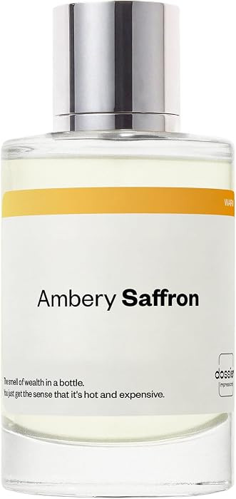 Dossier - Ambery Saffron - Eau de Parfum - Inspired by MFK's B.accarat R.ouge 5.40 - Vegan, Unise... | Amazon (US)