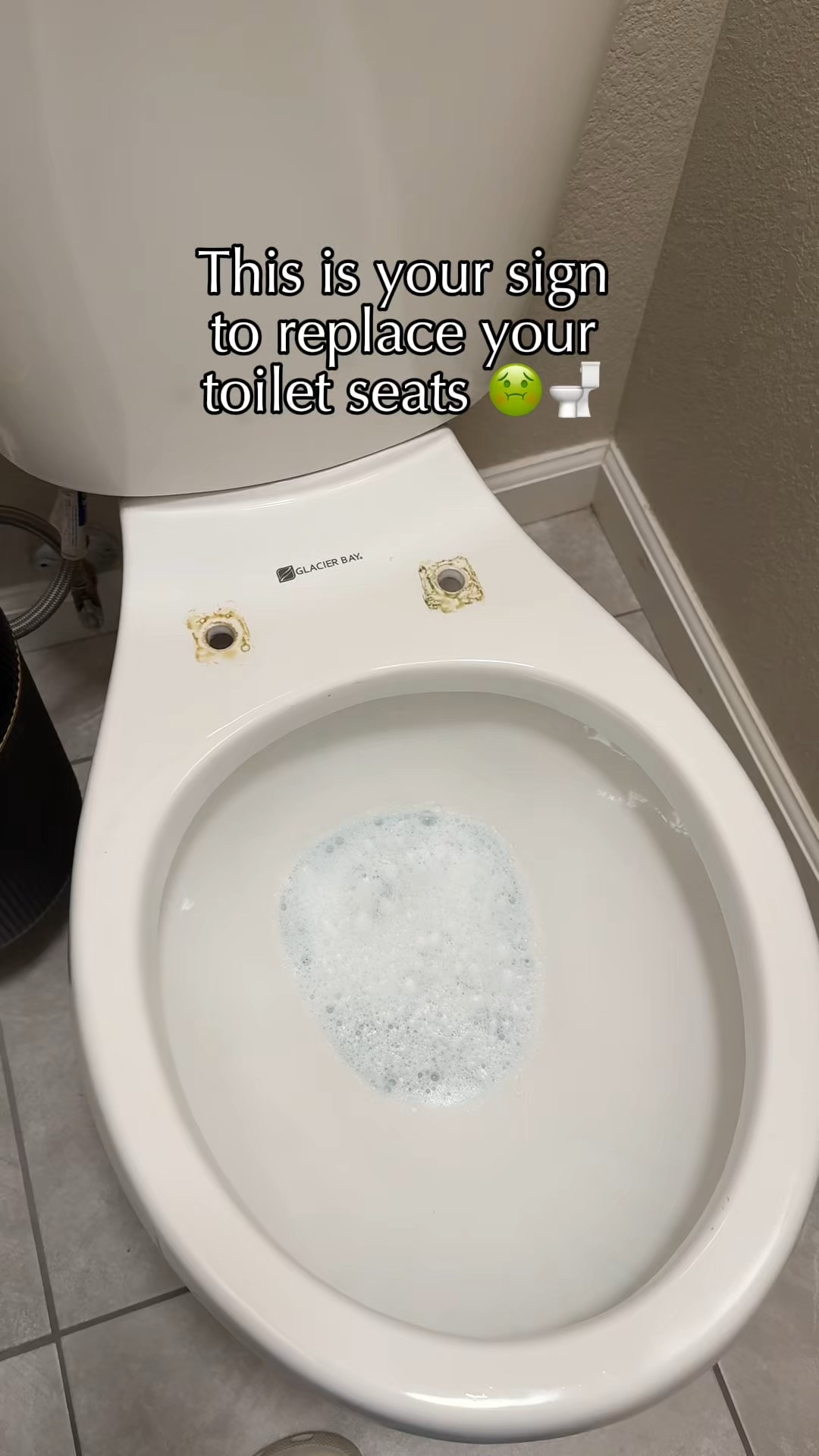 This is your sign to replace your toilet seats 🚽✨
When we moved in, the builder-grade ones didn’t last — and five years later, it was time for an upgrade.
These wood slow-close seats are sturdy, don’t slide around, and instantly make the bathroom feel cleaner and more elevated.
An easy, affordable home refresh you’ll thank yourself for later!

🛠️ Linked everything here so you can grab the exact ones I used!

home renovation, bathroom remodel, affordable home upgrade, bathroom essentials, DIY home project, slow close toilet seat, wood toilet seat, Home Depot finds, small bathroom ideas, easy home refresh, budget-friendly home update, clean home tips

#LTKHome #LTKFindsUnder50