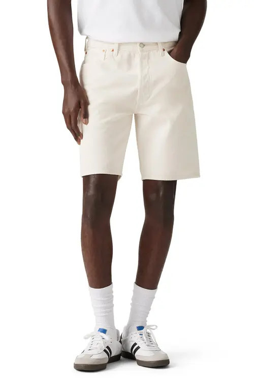 levi's 501® Original Denim Shorts in Bright Smile Light Whit Shorts at Nordstrom, Size 29 | Nordstrom