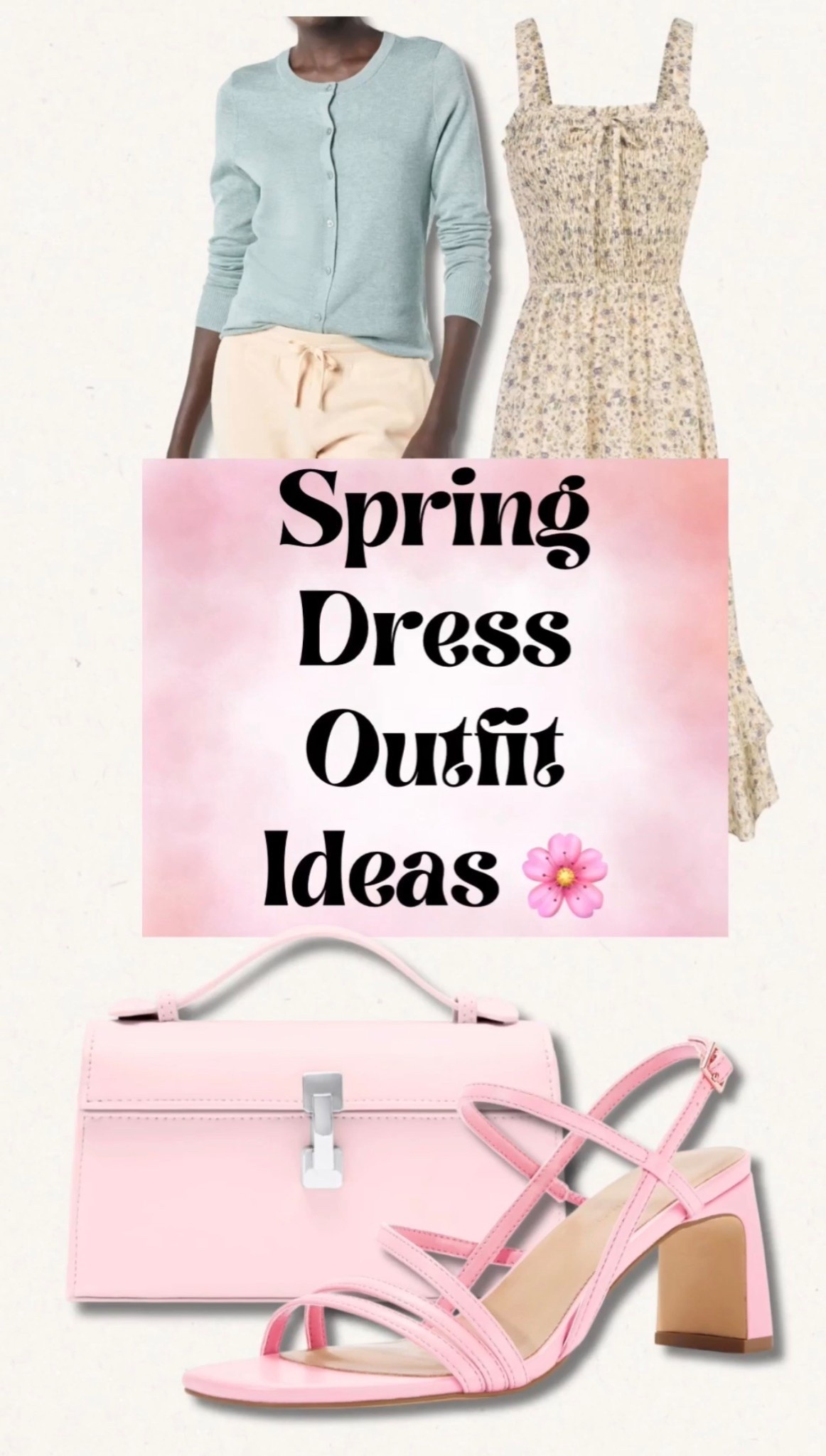 spring dresses 
Spring Dress Outfit Ideas 🌸


Keywords: spring dress outfit ideas, styled spring dresses, dress with cardigan outfit, spring outfit with shoes and bag, women spring fashion, effortless outfit ideas
Hashtags: #Fashion #SpringDressOutfits #StyledLooks 🌷

#LTKootd #LTKSeasonal