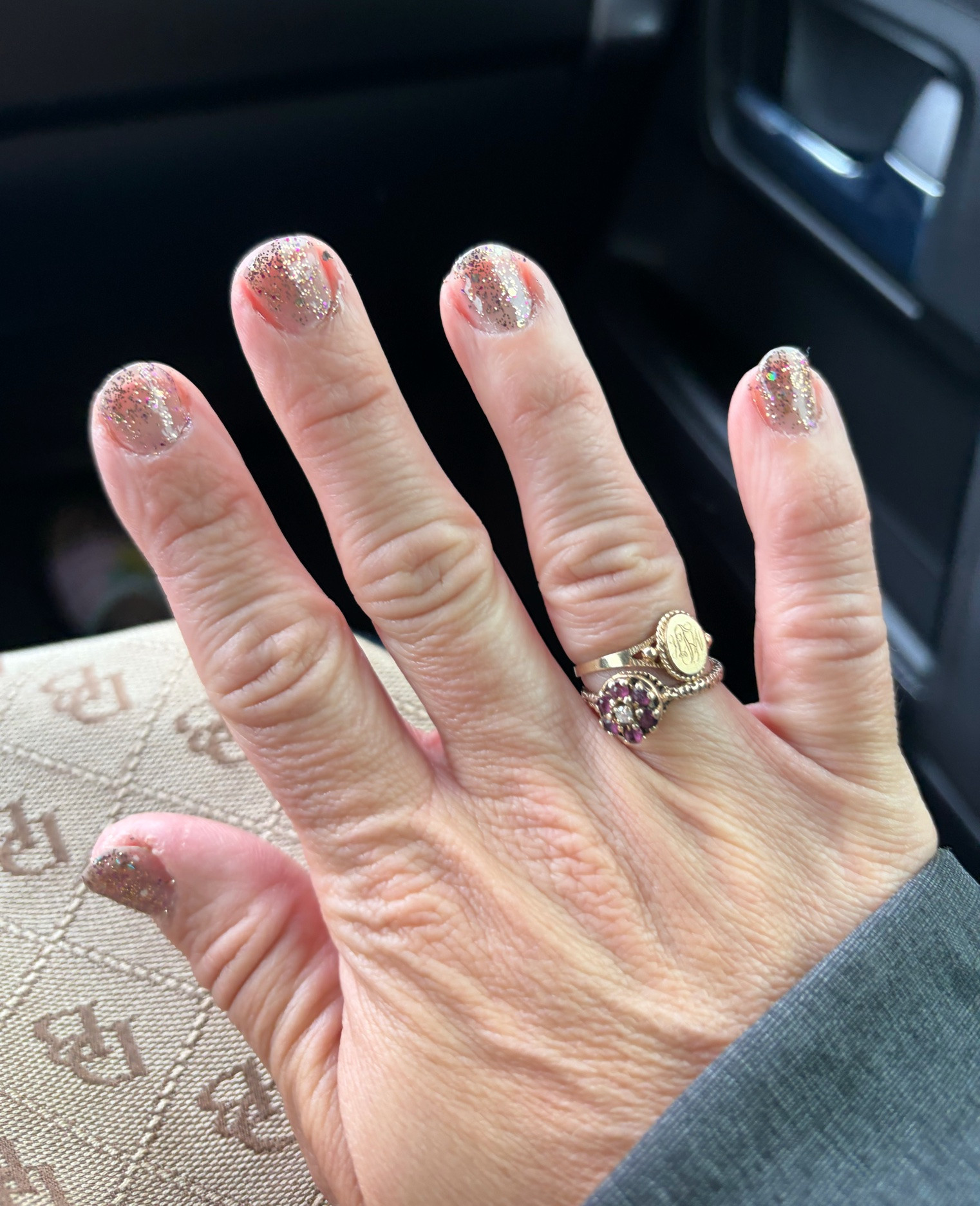 Tried the semicured gel polish this week and I am so impressed. I did three coats in about 10 minutes before church and had NO smudges; this works like a dream!  


@Target #dashingdiva #gelnails #manicure #athomemanicure #nailpolish #manicure

#LTKU #LTKOver40 #LTKBeauty