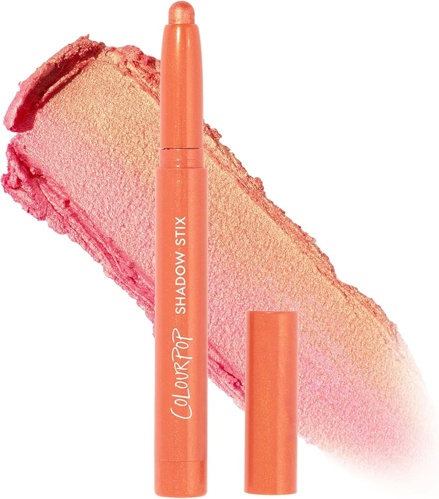 ColourPop Shadow Stix - Cream Eyeshadow Stick with Long-Lasting Color - Multi-Use Cream Makeup wi... | Amazon (US)