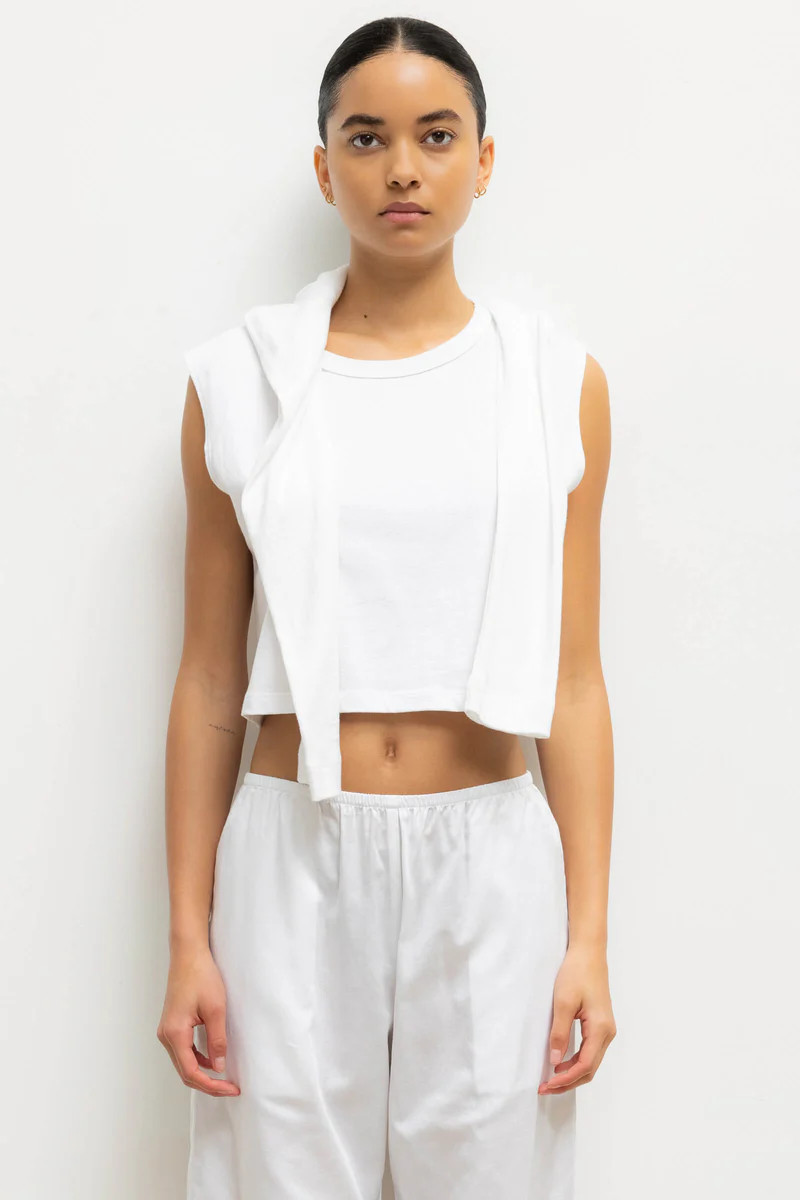 Crop Sleeveless Margo | LESET
