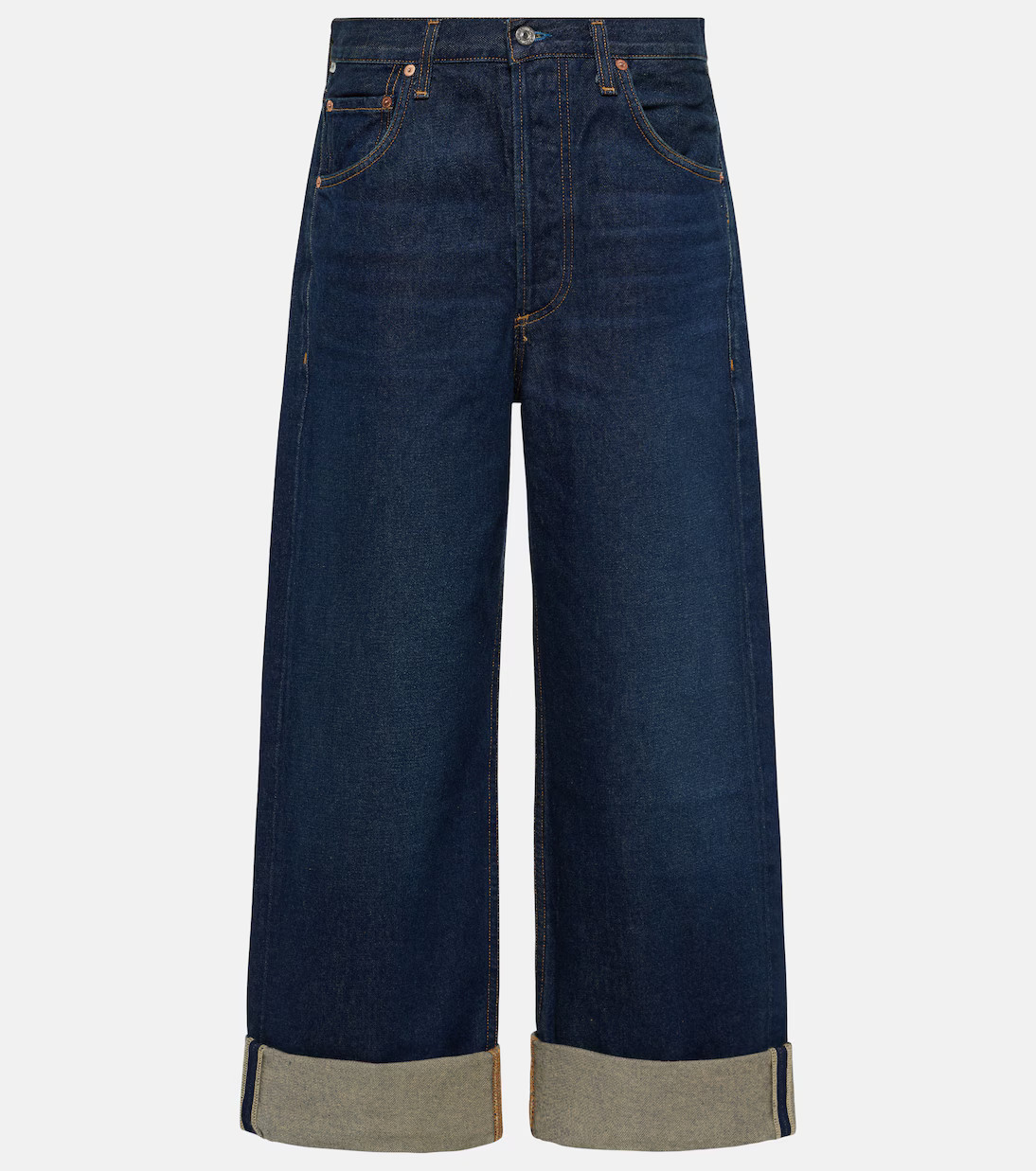 Ayla mid-rise wide-leg jeans | Mytheresa (UK)