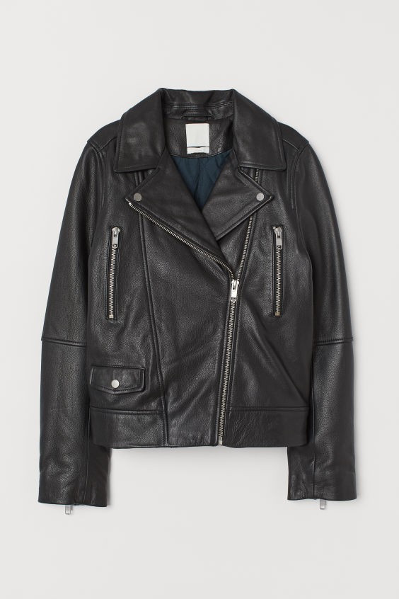 Leather Biker Jacket | H&M (US + CA)