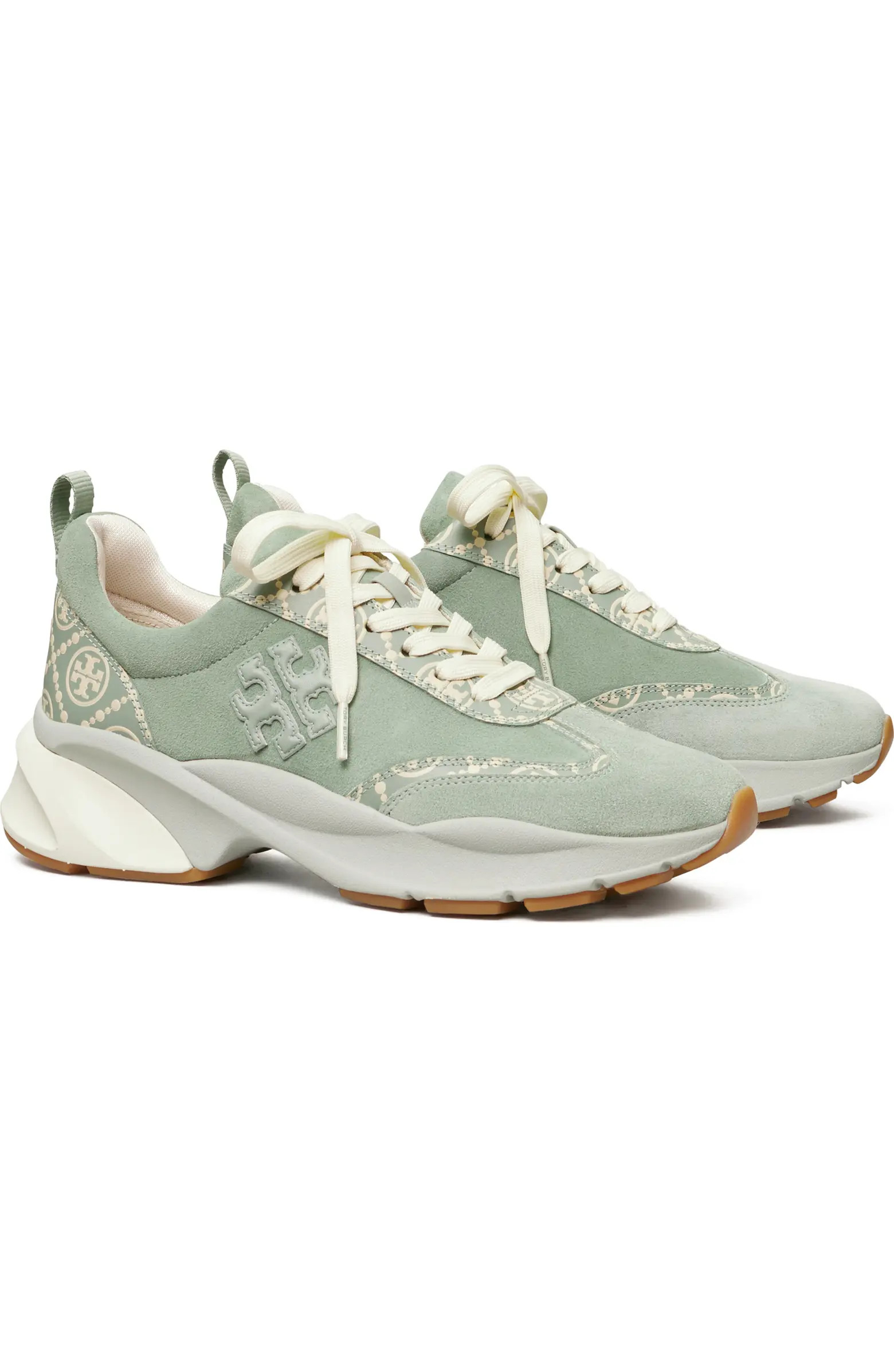 T Monogram Good Luck Trainer Sneaker (Women) | Nordstrom