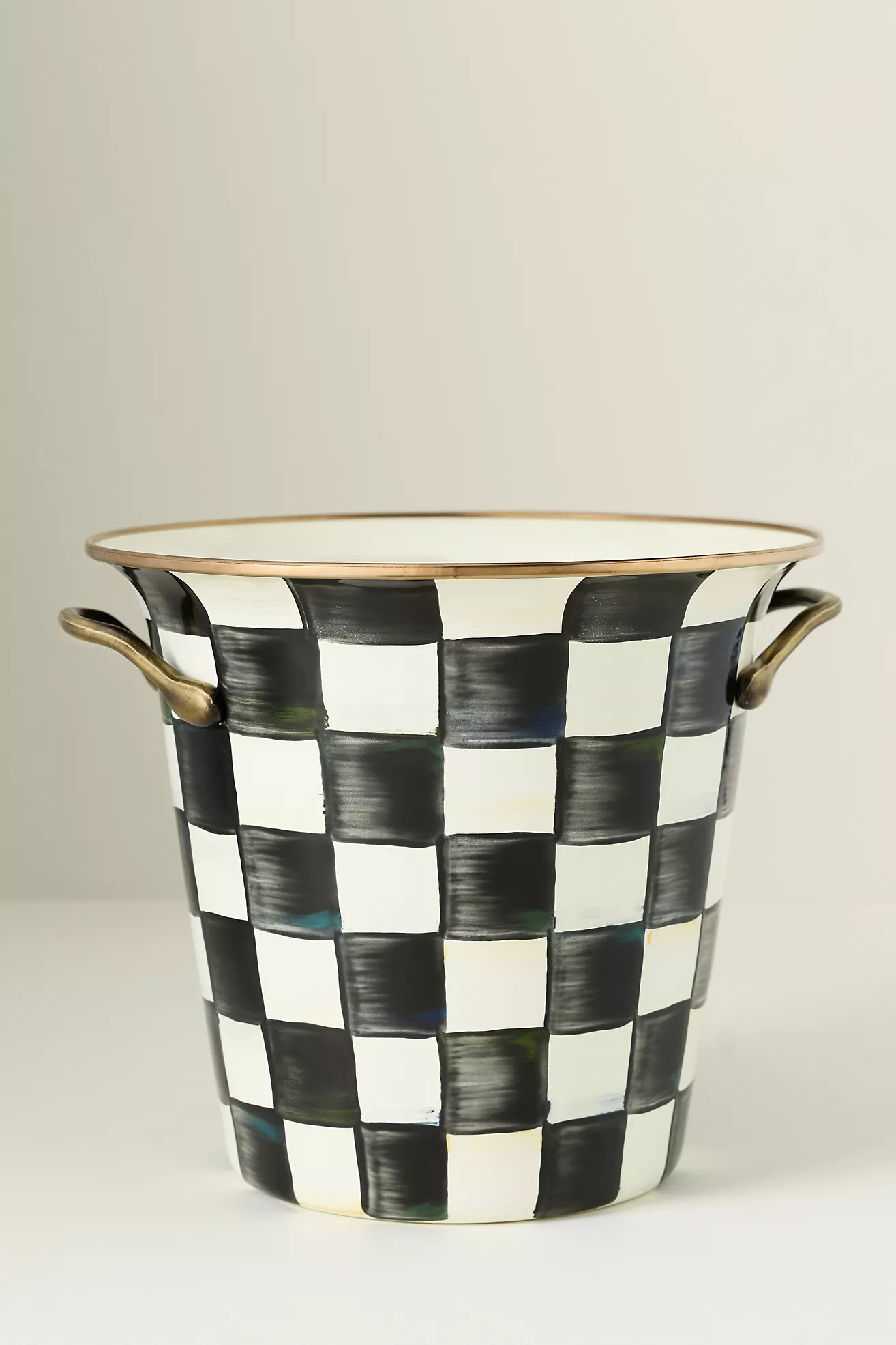 MacKenzie-Childs Check Wine Cooler | Anthropologie (US)