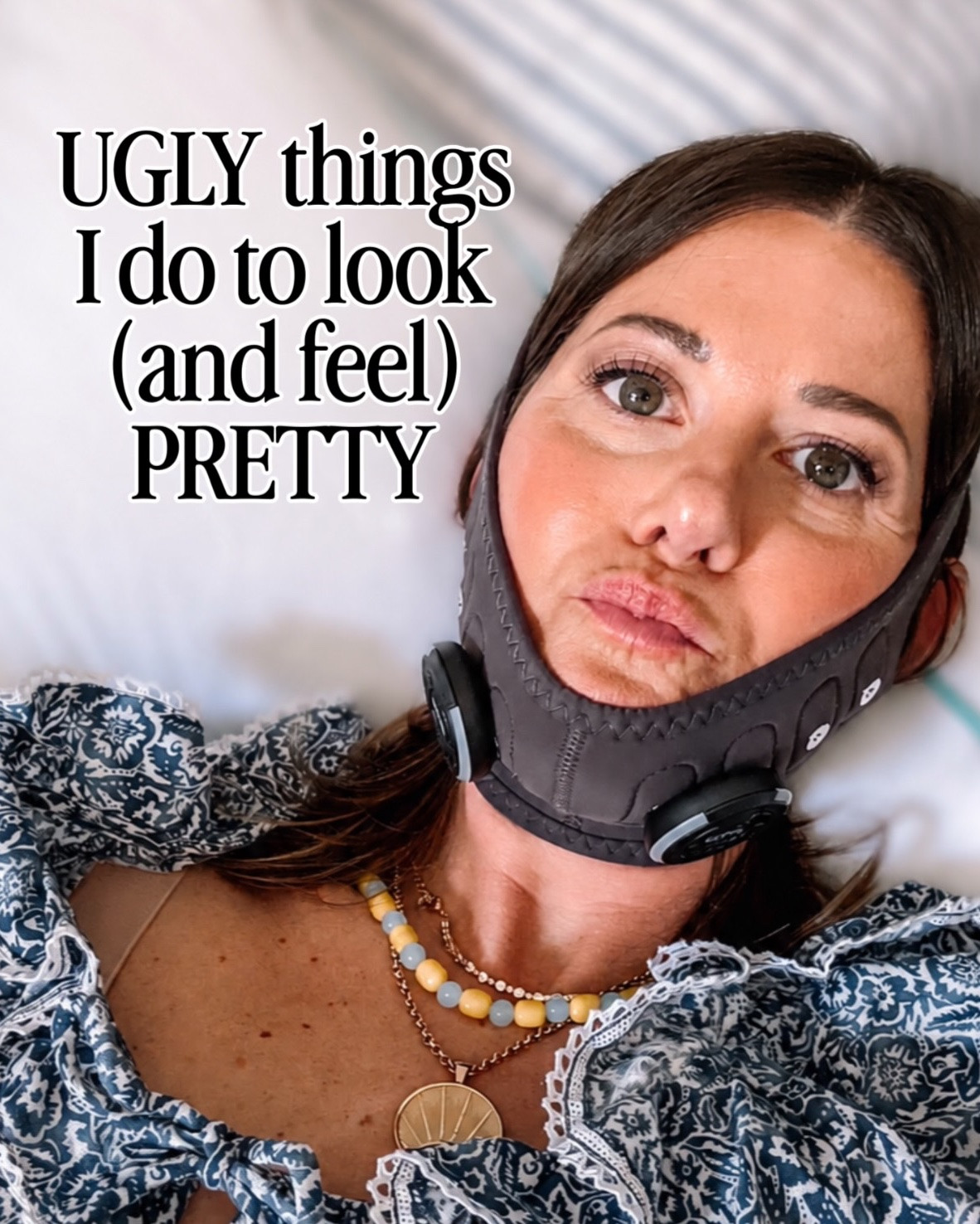 These look absolutely unhinged but unfortunately…they WERKKK 😭😂

I love trying all the weird beauty gadgets, skincare products, and random beauty hacks and these are ones I actually keep using because they genuinely make a difference 🙌🏻

oh and a bunch of these are on MAJOR sale right now 🙌🏻

jawline lifting strap, face sculpting beauty tool, at home lash lift kit, cooling under eye patches, collagen face mask, wrinkle smoothing patches, scalp scrub, hair growth supplements, hair thickening spray, dermaplaning spray, pore minimizing serum, reusable eye masks, glow boosting skincare, beauty gadgets that work, anti aging skincare, beauty products on sale, weird beauty products, viral beauty finds, amazon beauty finds, beauty hacks for women

#LTKselfcare #LTKOver40 #LTKBeauty